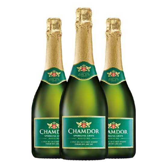 Chamdor Non-Alcoholic Sparkling White Grape Juice 75Cl thumbnail 3