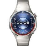 Huawei Watch Gt 6 Pro 46Mm Smartwatch (Titanium Finish)