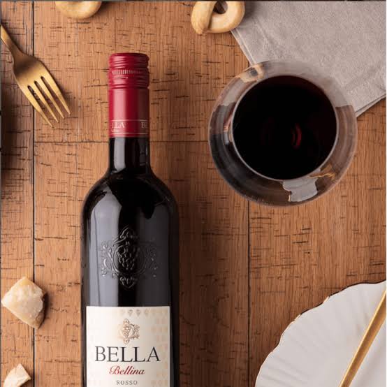 Bella Bellina Rosso Sweet Italian Red Wine 750Ml thumbnail 2