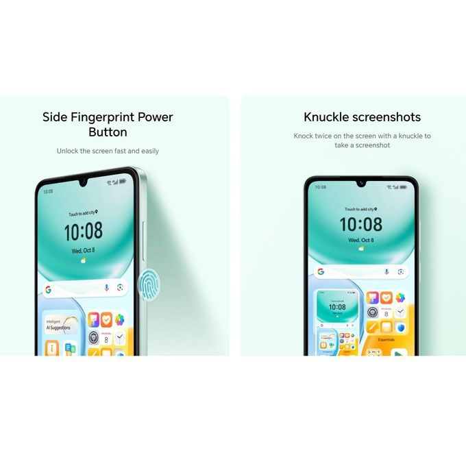 Honor X5C Plus (4Gb Ram + 128Gb Rom, Dual Sim, Midnight Black) thumbnail 3
