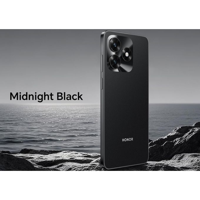 Honor X5C Plus (4Gb Ram + 128Gb Rom, Dual Sim, Midnight Black) thumbnail 5