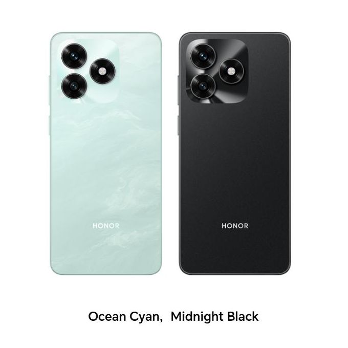 Honor X5C Plus (4Gb Ram + 128Gb Rom, Dual Sim, Midnight Black)