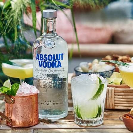 Absolut Vodka Original 1L thumbnail 3