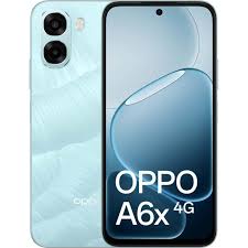 Oppo A6X Smartphone (6.75" | 4Gb Ram | 128Gb Rom | 4G | Ice Blue)