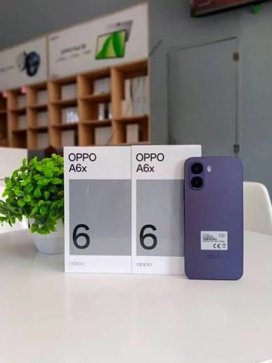 Oppo A6X Smartphone (6.75" | 4Gb Ram | 64Gb Rom | 4G | Plum Purple) thumbnail 4