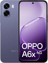 Oppo A6X Smartphone (6.75" | 4Gb Ram | 64Gb Rom | 4G | Plum Purple) thumbnail 2