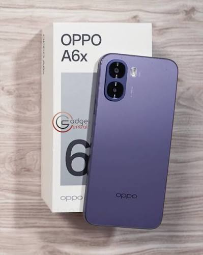 Oppo A6X Smartphone (6.75" | 4Gb Ram | 64Gb Rom | 4G | Plum Purple) thumbnail 3