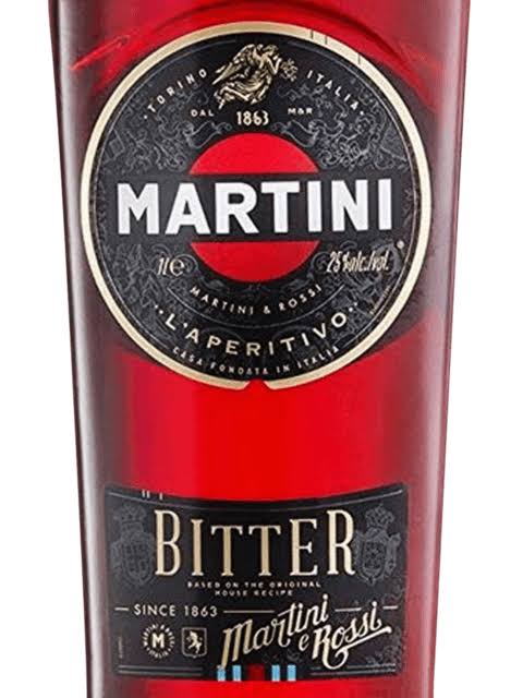 Martini Bitter Vermouth Aperitivo 75Cl thumbnail 3