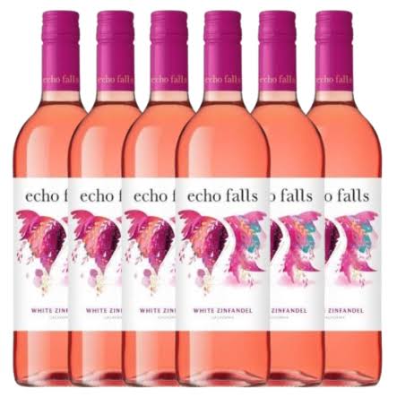 Echo Falls White Zinfandel Rosé Wine 75Cl thumbnail 4