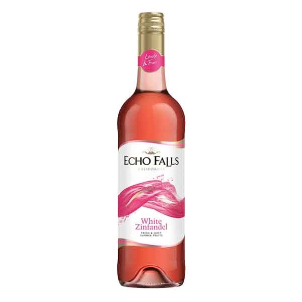 Echo Falls White Zinfandel Rosé Wine 75Cl