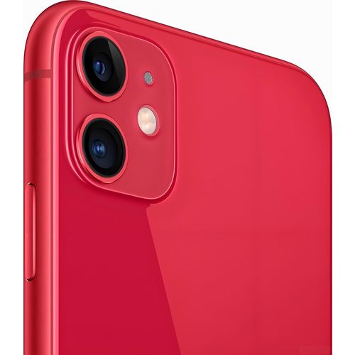 Appleline 11 128Gb 6.1" 12Mp+12Mp+12Mp 3110Mah Face Id Unlock Dual Sim Red thumbnail 4