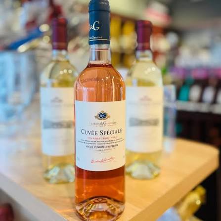 B&G Cuvée Spéciale Rosé Wine (75Cl) thumbnail 2