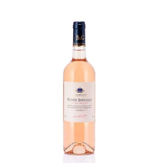 B&G Cuvée Spéciale Rosé Wine (75Cl)