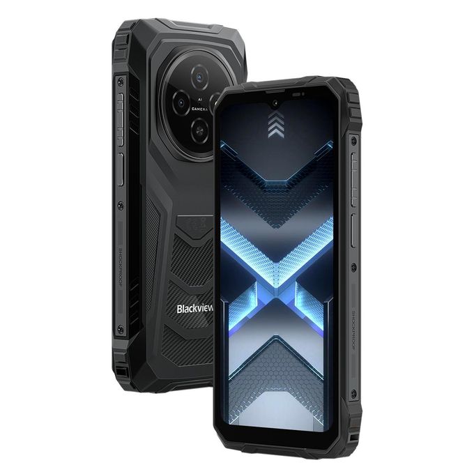 Blackview Fort 1 (4Gb Ram + 128Gb Rom, Dual Sim, 4G, Black)