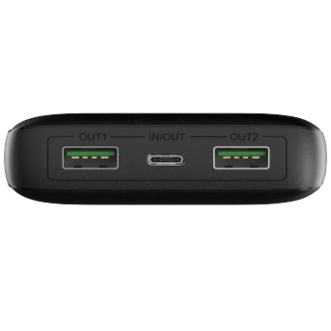 Infinix 20000Mah Power Bank (Xp20 Xpower 20 Go, Type-C In/Out, Black) thumbnail 3