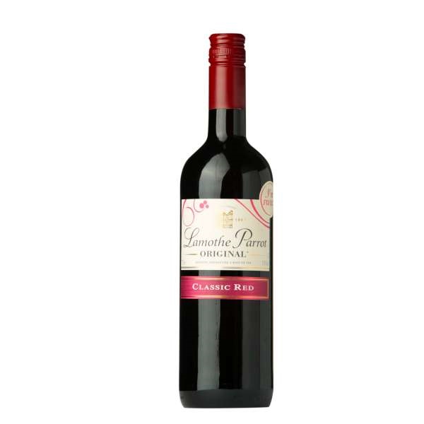 Lamothe Parrot French Sweet Red Wine (75Cl) thumbnail 3