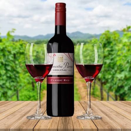 Lamothe Parrot French Sweet Red Wine (75Cl) thumbnail 2