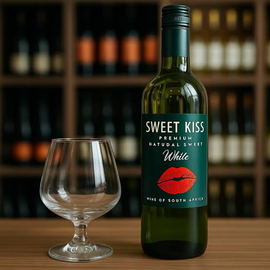 Sweet Kiss Sweet White Wine (75Cl)