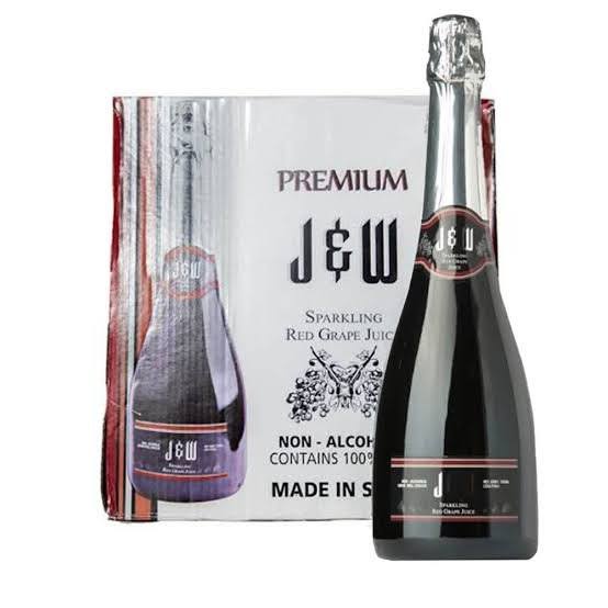 J&W Premium Non-Alcoholic Sparkling Wine (75Cl) thumbnail 2