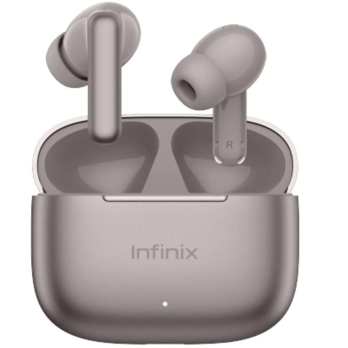 : Infinix Xbuds N4 Pro True Wireless Earphones (Titanium Grey) thumbnail 4