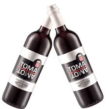 Toma Alcoholic Sweet Red Wine (75Cl) thumbnail 2