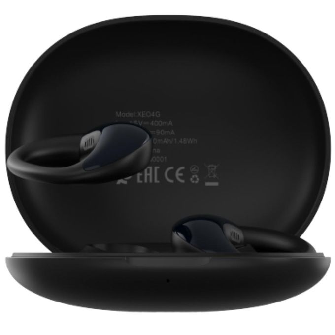 Infinix Zloop 4 True Wireless Earphones (Xe04G), Black thumbnail 2