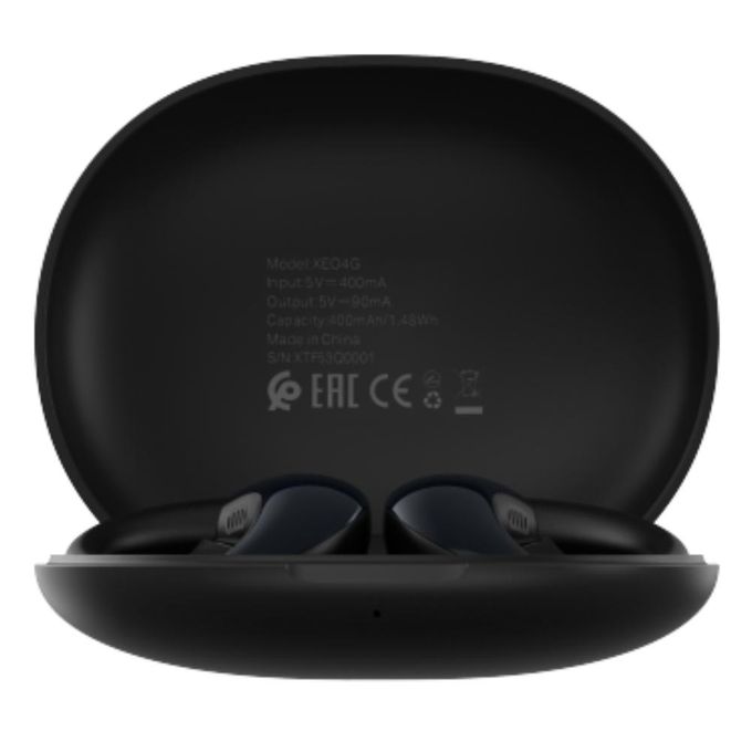 Infinix Zloop 4 True Wireless Earphones (Xe04G), Black thumbnail 3