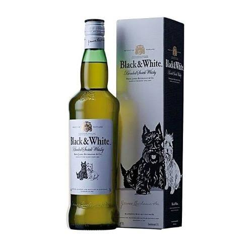 Black & White Blended Scotch Whisky (70Cl) thumbnail 3