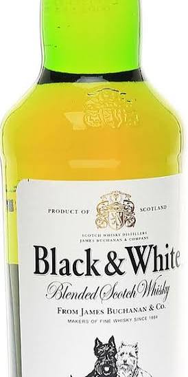 Black & White Blended Scotch Whisky (70Cl)