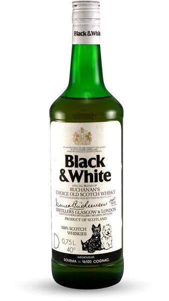 Black & White Blended Scotch Whisky (70Cl) thumbnail 2