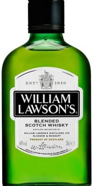 William Lawson's Finest Blended Scotch Whisky 20Cl thumbnail 2