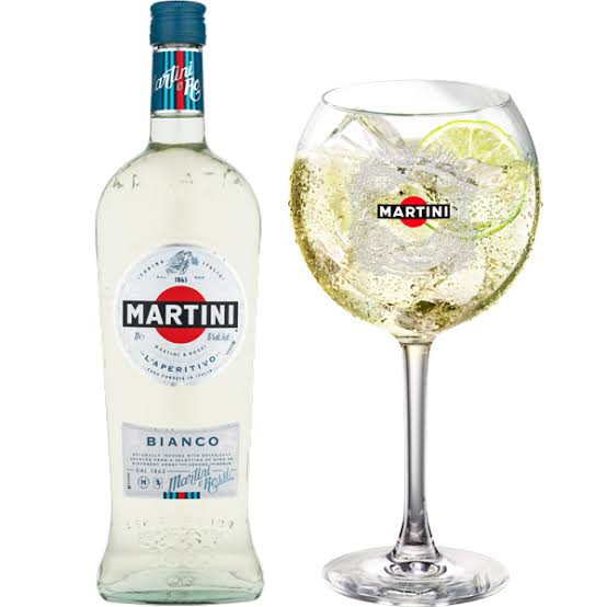 Martini Bianco White Vermouth Aperitivo (100Cl / 1 Litre) thumbnail 2