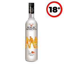 Magic Moments Orange Flavoured Vodka (1 Litre / 100Cl)