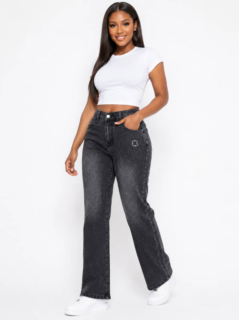 Dip-Dye Ombre Straight Leg Denim thumbnail 2