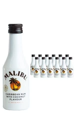 Malibu Coconut Flavoured Caribbean White Rum 70Cl thumbnail 3