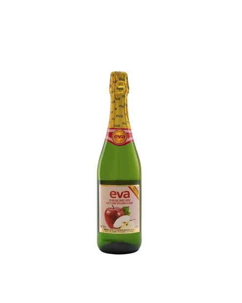 Eva Sparkling Sweet Apple Wine (75Cl) thumbnail 2