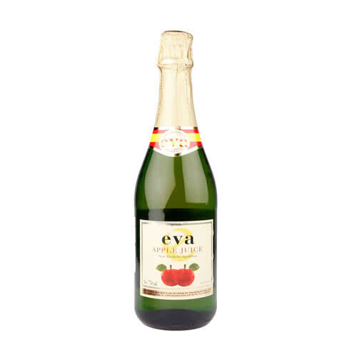 Eva Sparkling Sweet Apple Wine (75Cl)