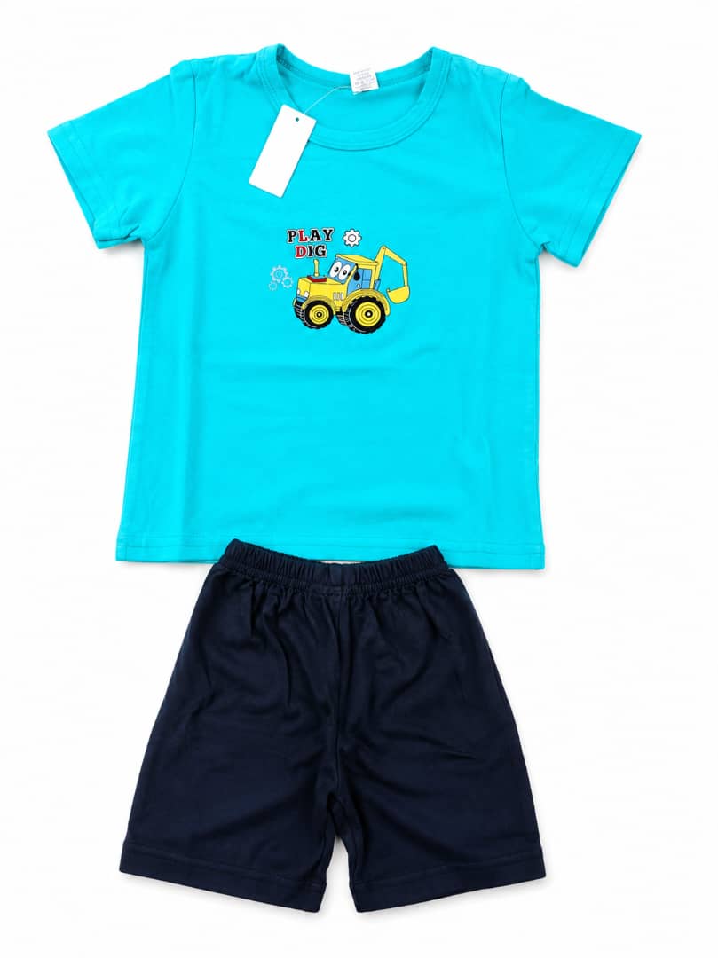 Kids’ Lightweight Cotton Summer Clothing Set