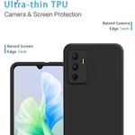 Vivo V23E High Quality Premium Silicone Protective Back Case thumbnail 2