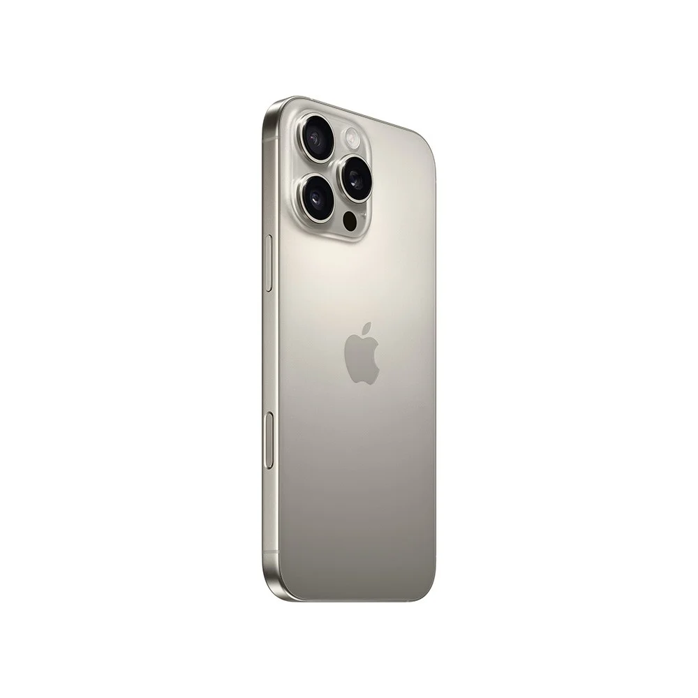Apple Iphone 16 Pro Max - 8Gb - 256Gb - Single Sim - 5G - Natural Titanium thumbnail 2