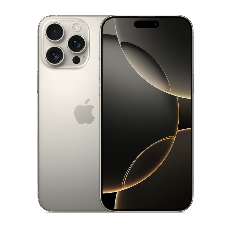 Apple Iphone 16 Pro Max - 8Gb - 256Gb - Single Sim - 5G - Natural Titanium