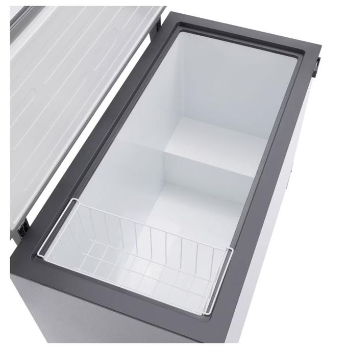 Lg 243L Chest Freezer (Silver) thumbnail 4