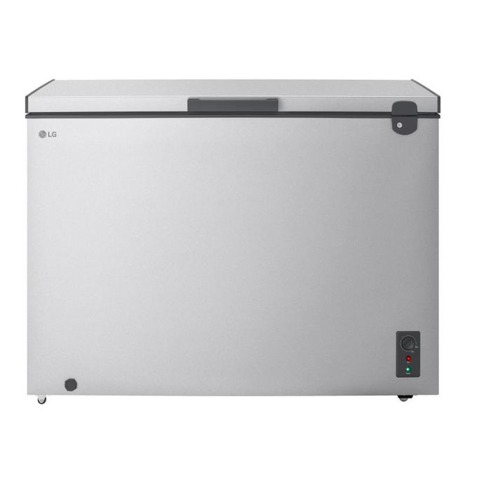 Lg 243L Chest Freezer (Silver)
