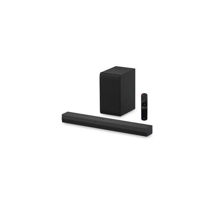 Lg 300W 2.1Ch Bluetooth Sound Bar With Wireless Subwoofer – Aud 40St