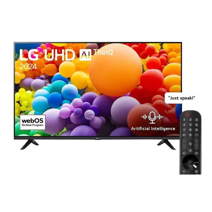 Lg 50-Inch Uhd 4K Smart Tv (Ua73 Series)