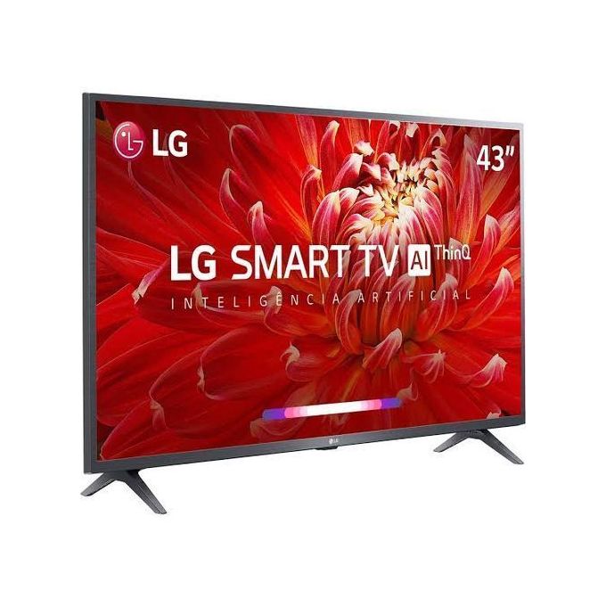 Lg 43-Inch Uhd 4K Smart Tv With Built-In Satellite Receiver (43Ur73006La)