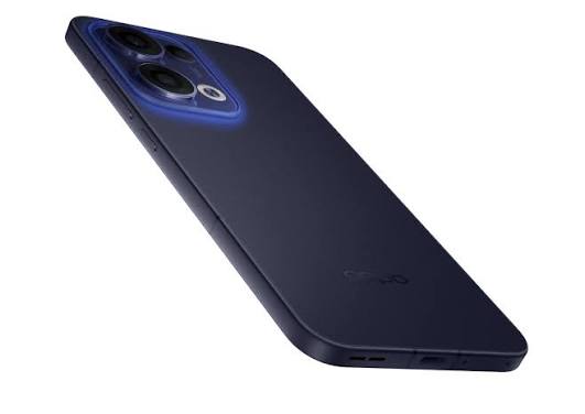 Oppo Reno 13 5G, 512Gb Rom, 12Gb Ram, Blue thumbnail 2