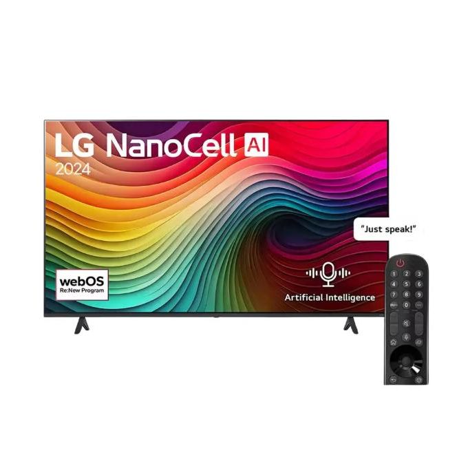 Lg 55-Inch Nanocell 4K Smart Tv (Nano80 Series)
