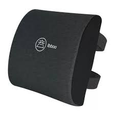 Premium Ergonomic Memory Foam Lumbar Support Pillow