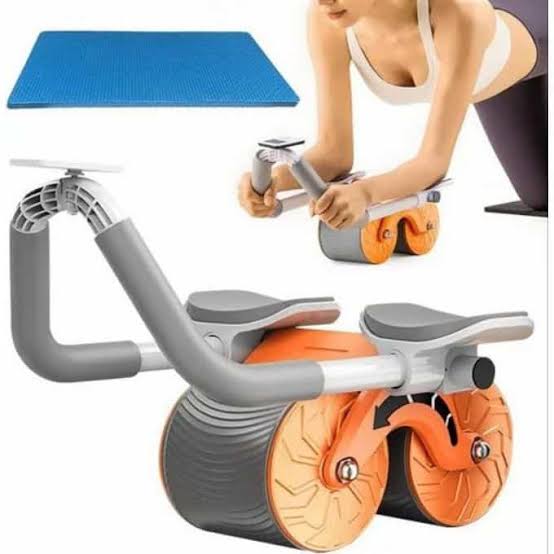 Automatic Rebound Ab Roller Wheel With Elbow Support